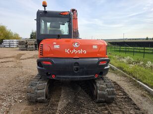 حفارة صغيرة Kubota KX080 - 4a