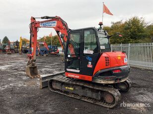 Kubota KX080-4a2 mini excavator