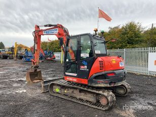 Kubota KX080-4a2 mini excavator