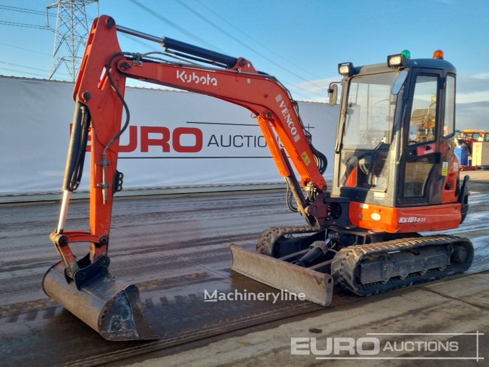 мини-экскаватор Kubota KX101