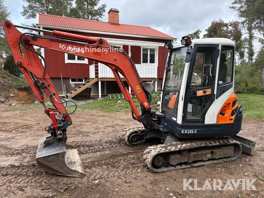 Mini-pelle Kubota KX101-3 - Machineryline