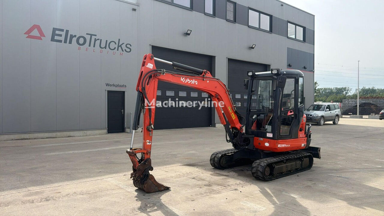 Kubota KX101-3X4 (BE MACHINE / 6350 H / GOOD CONDITION / MET KENTEKEN / mini excavator - Machineryline