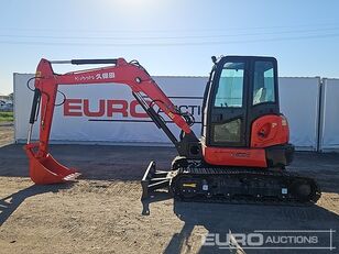 Kubota KX155-5 miniexcavadora