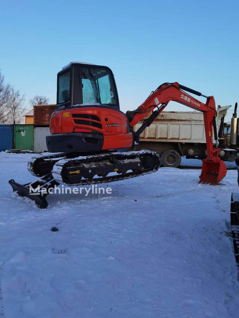 Mini-escavadora Kubota KX155-5 - Machineryline