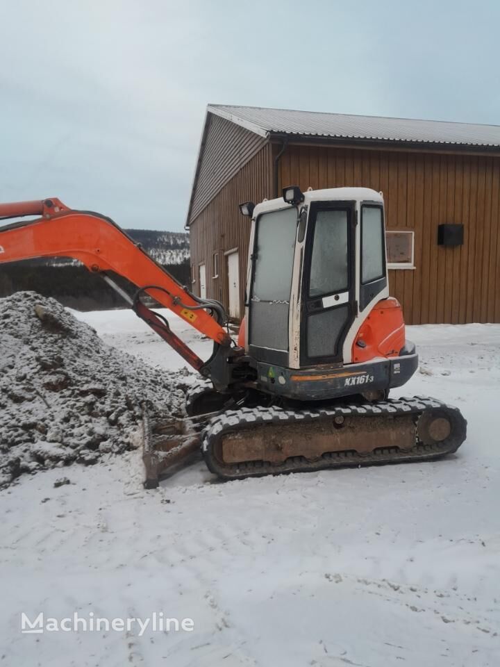 Kubota KX161-3 mini ekskavatör