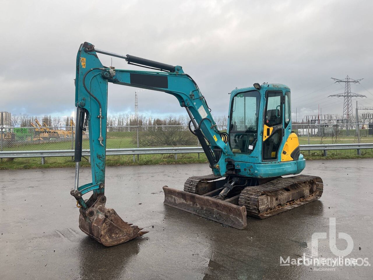 мини-экскаватор Kubota KX161-3SZ