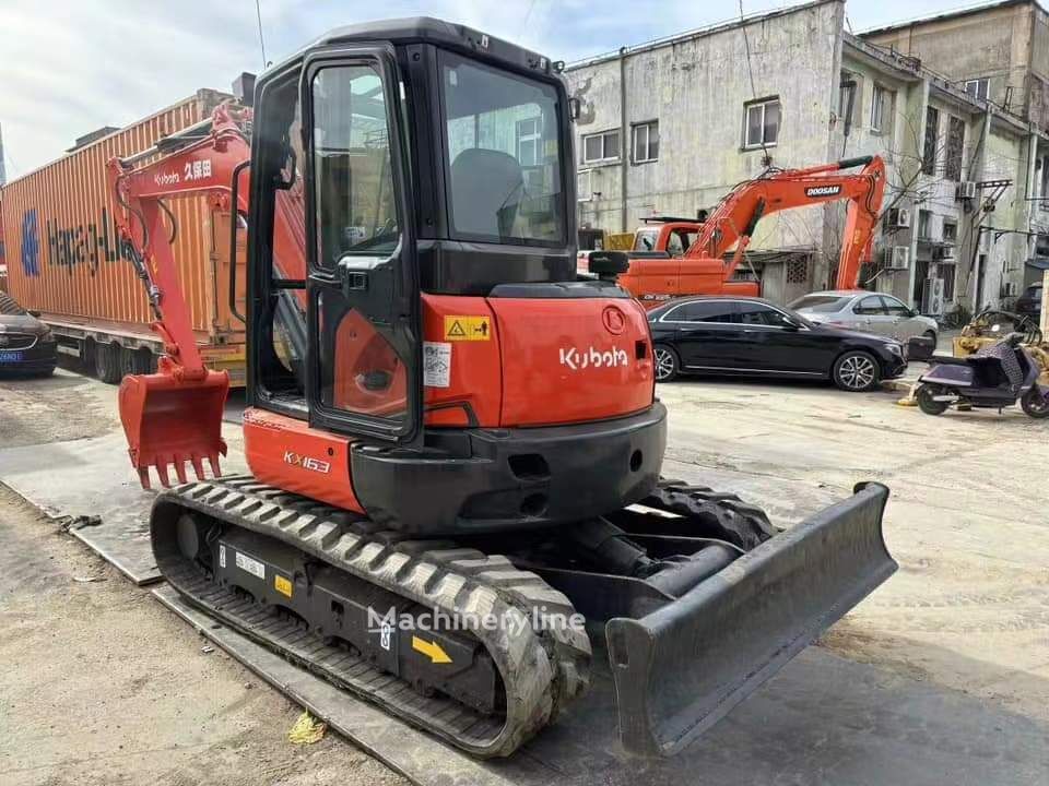 Kubota KX163 minigraver - Machineryline