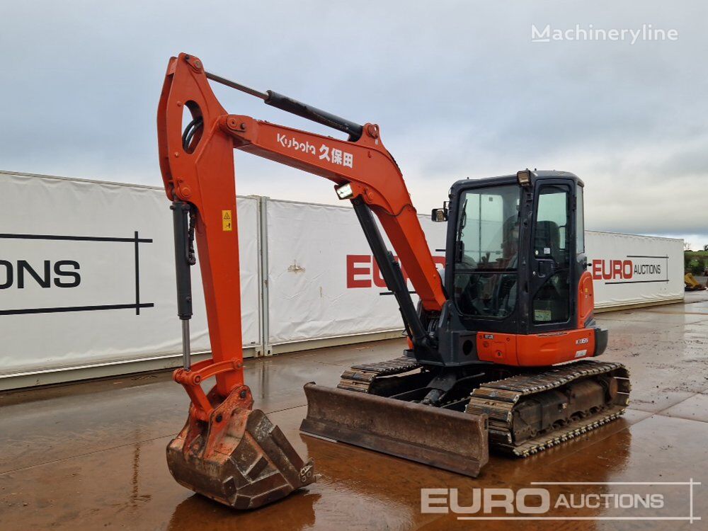 Kubota KX165-5 mini excavator