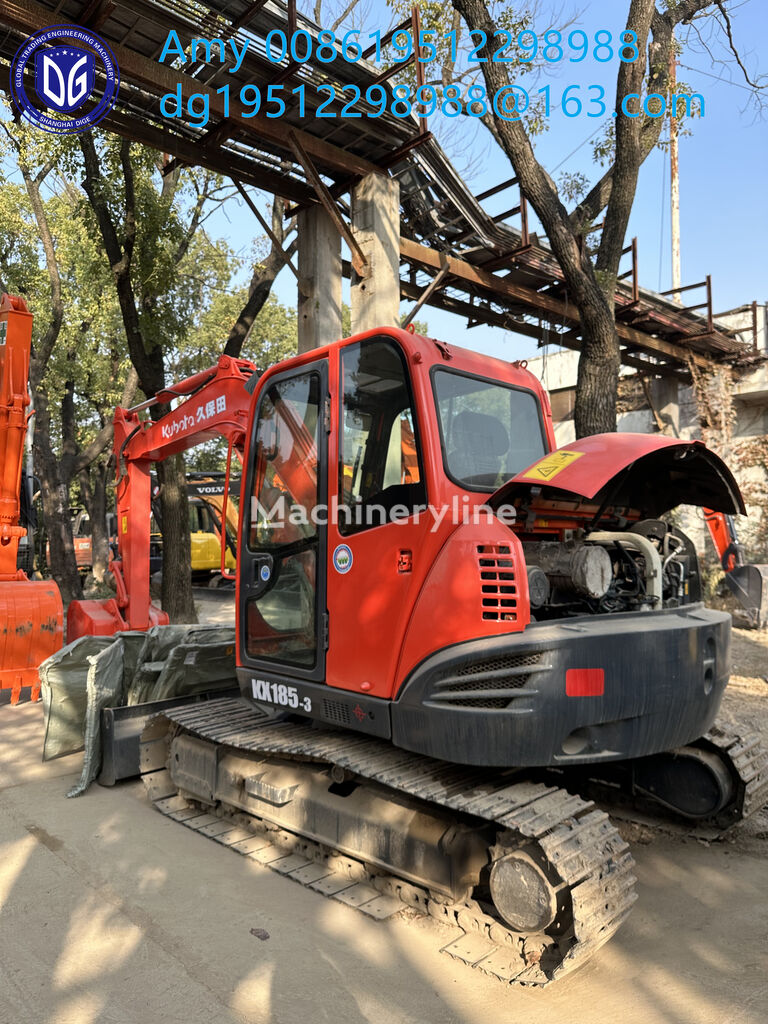 Kubota KX185-3 mini excavator