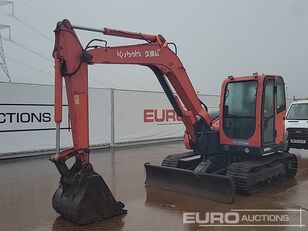 Kubota KX185-3 mini excavator