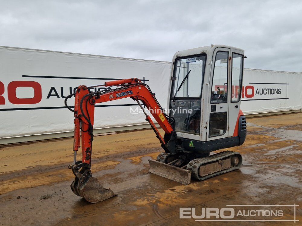 Kubota KX36-2 mini excavator