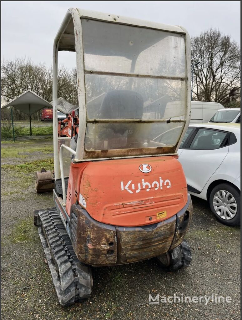 Kubota KX41 3V mini ekskavatör