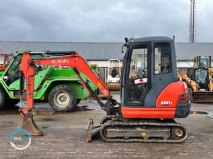 Kubota KX61-3 mini excavator