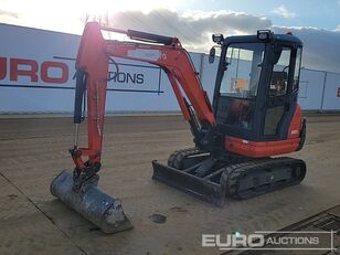 Kubota KX61-3 mini excavator