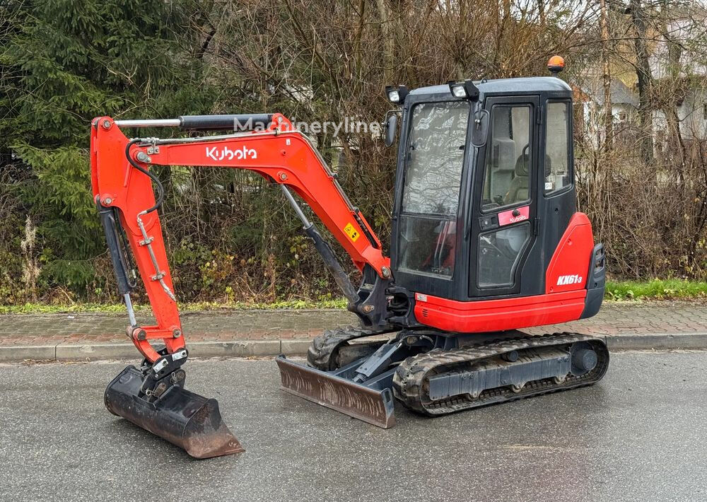 mini-pelle Kubota KX61-3