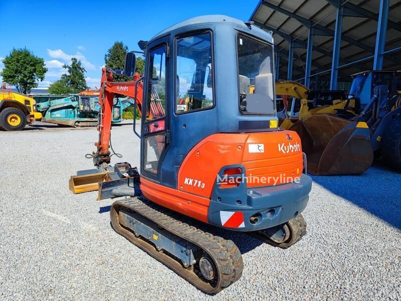 Kubota KX71-3 Minibagger - Machineryline