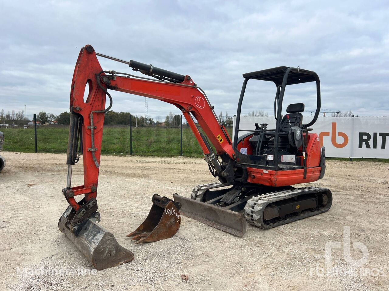 Kubota KX71-3 Mini-Pelle miniexcavadora