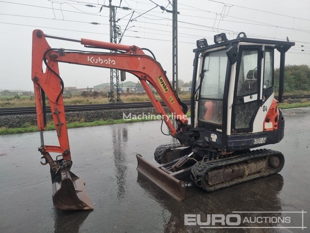 Kubota KX91-3 mini excavator