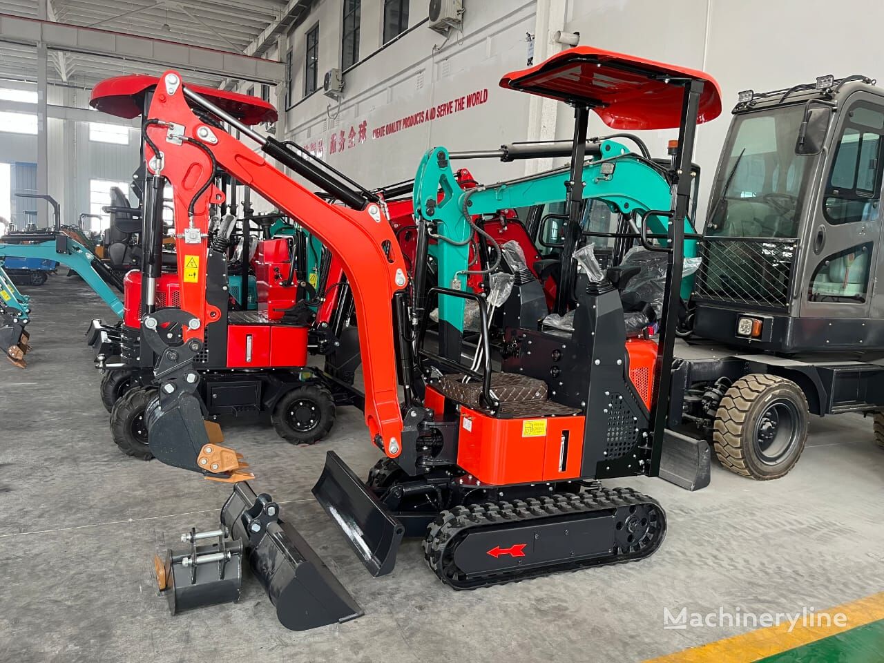 Kubota Kubott D 722 miniexcavadora nueva