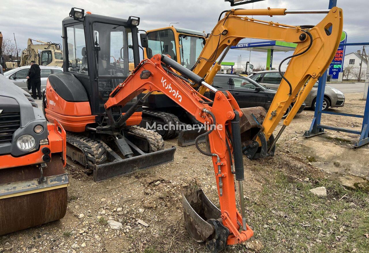 мини-экскаватор Kubota Kx61-3