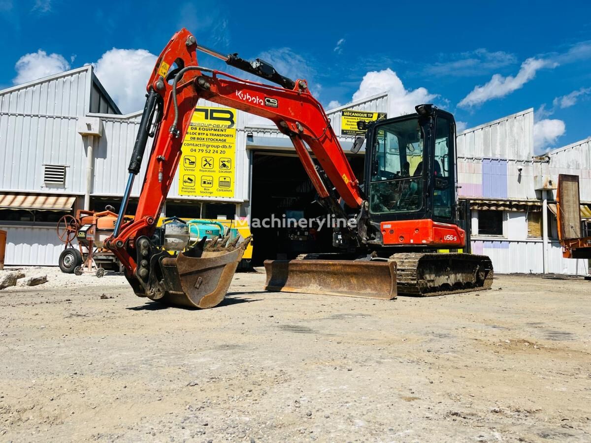 minibagr Kubota Mini pelle U56-5  5.7 T