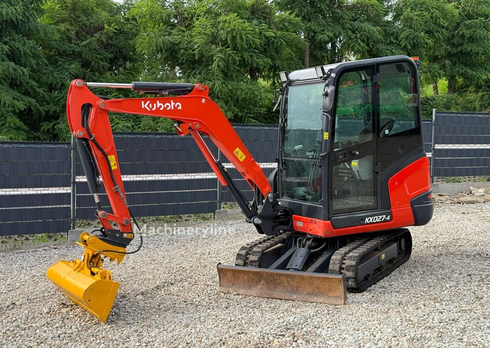 Mini-escavadora Kubota * Minikoparka * KX 027-4 * 2.8 Tony * Perfekcyjny Stan * a venda | Machineryline PT Mini-escavadora Kubota * Minikoparka * KX 027-4 * 2.8 Tony * Perfekcyjny Stan * - Machineryline