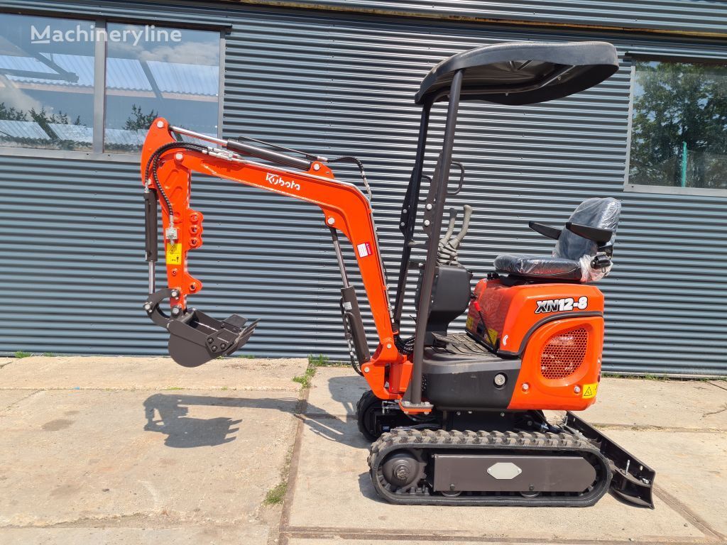 Kubota Powered by. XN 12-8 mini excavator