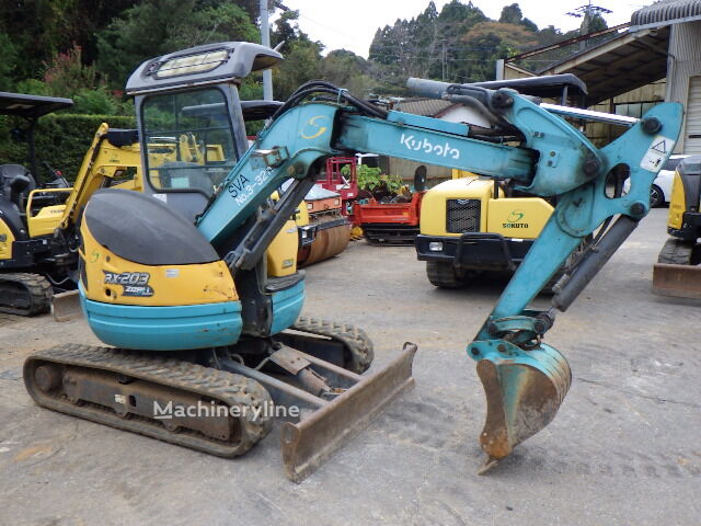 Kubota RX-203S mini bager - Machineryline