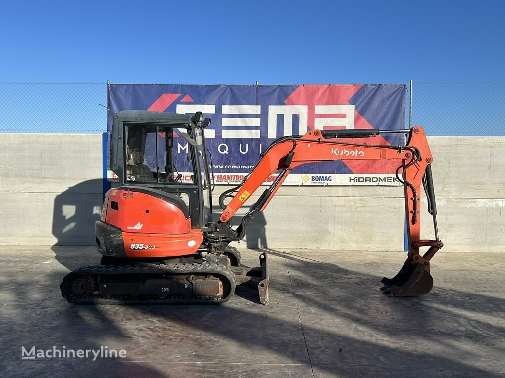 mini bager Kubota Series U