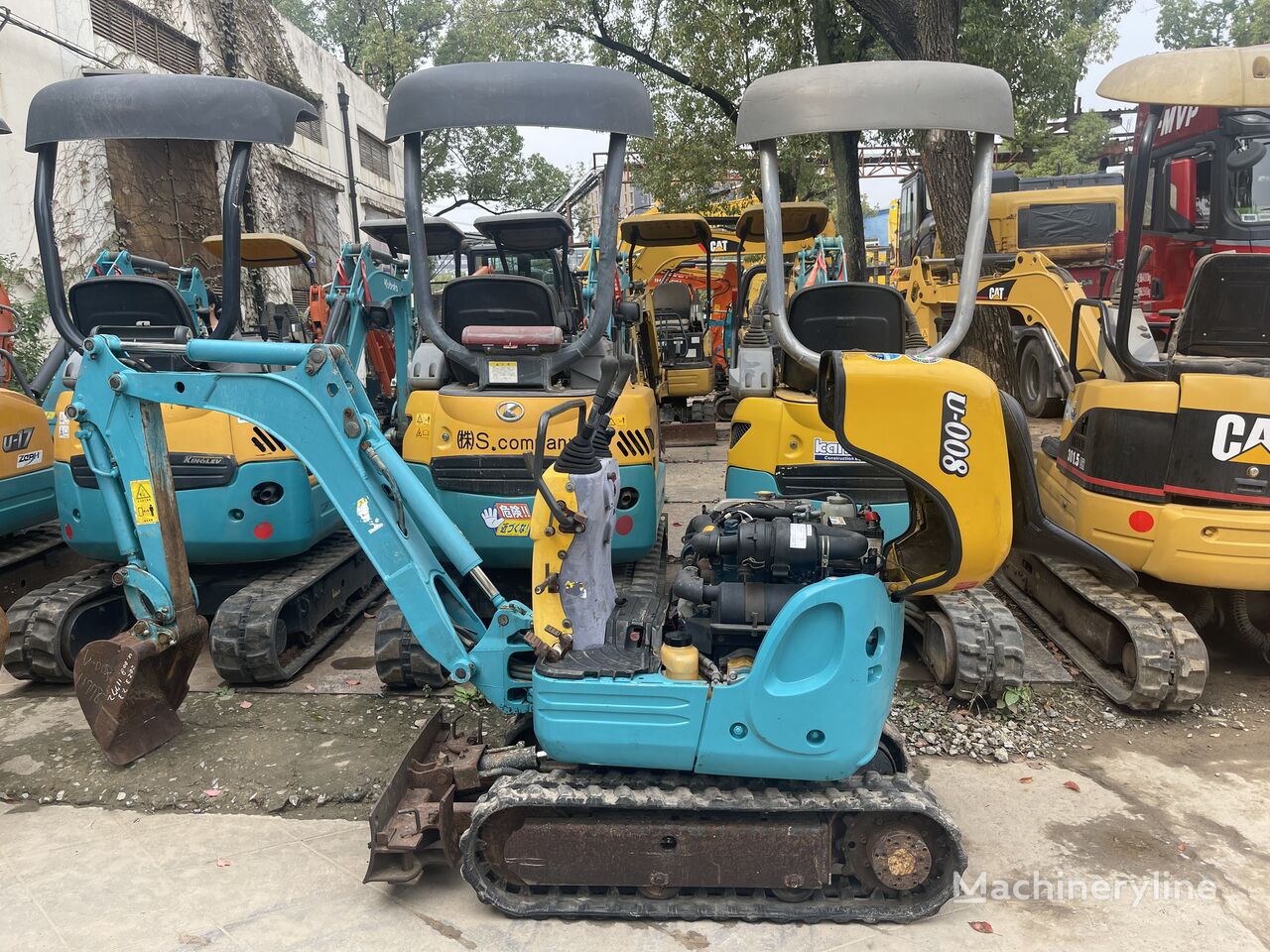 مینی بیل مکانیکی Kubota U-008