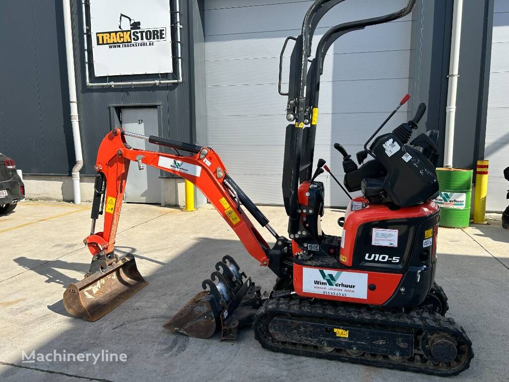 Kubota U 10 mini excavator