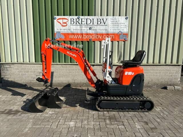 Mini-pelle Kubota U 10-3 à vendre | Machineryline ML Mini-pelle Kubota U 10-3 - Machineryline