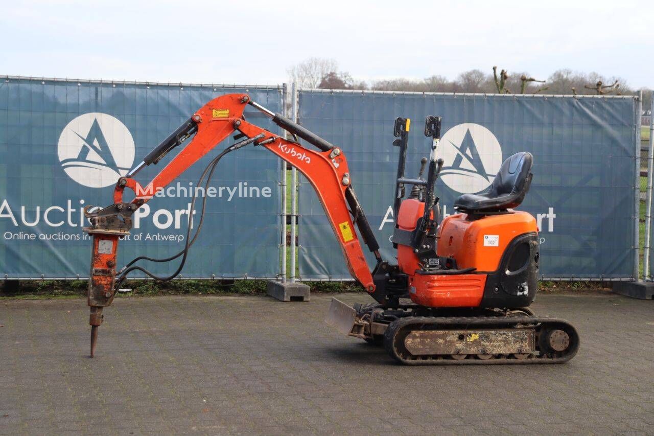Kubota U-10-3 mini excavator - Machineryline