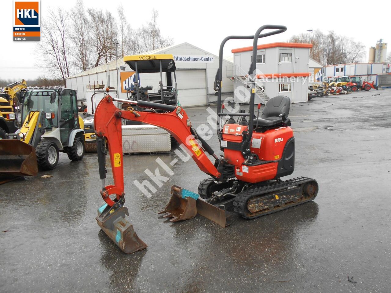 Kubota U 10-3 Minibagger - Machineryline