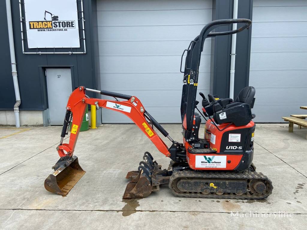 Kubota U 10-5 miniexcavadora