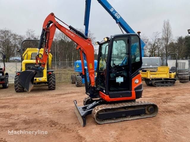 Kubota U 27-4 mini excavator