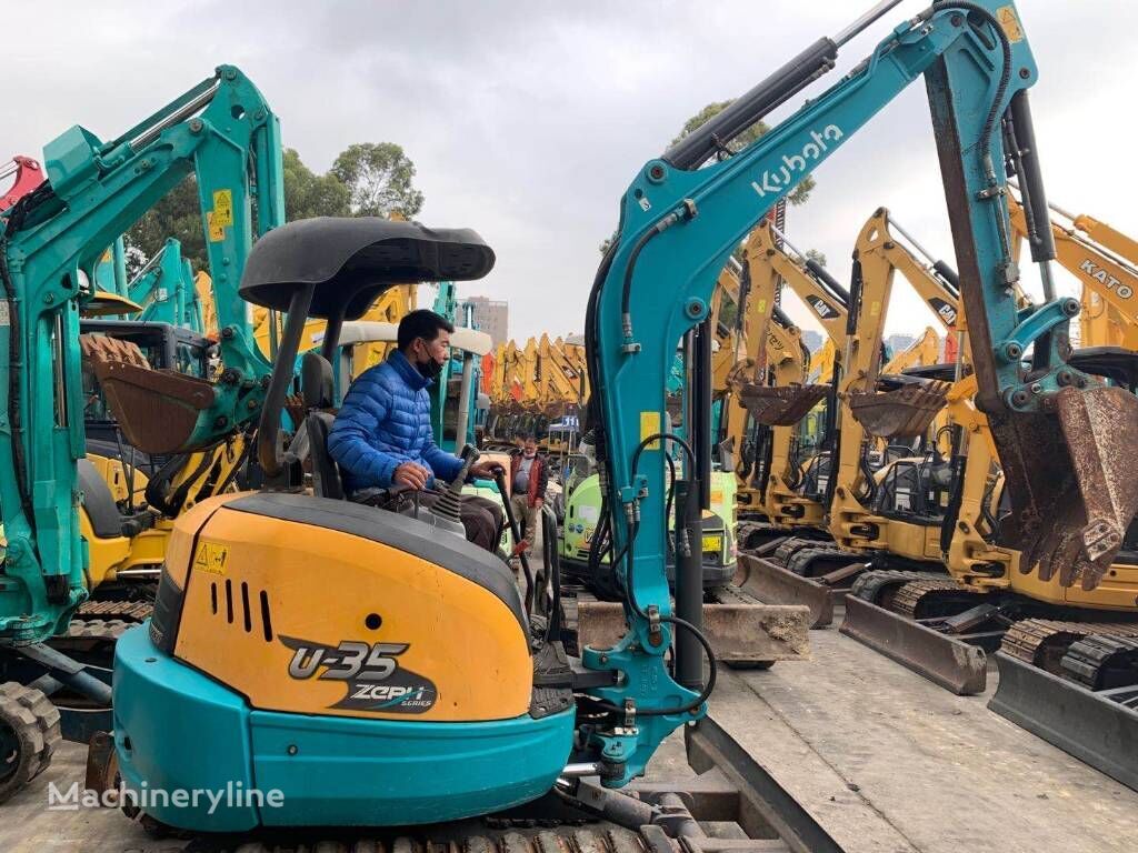 Kubota U 35-5 mini excavator