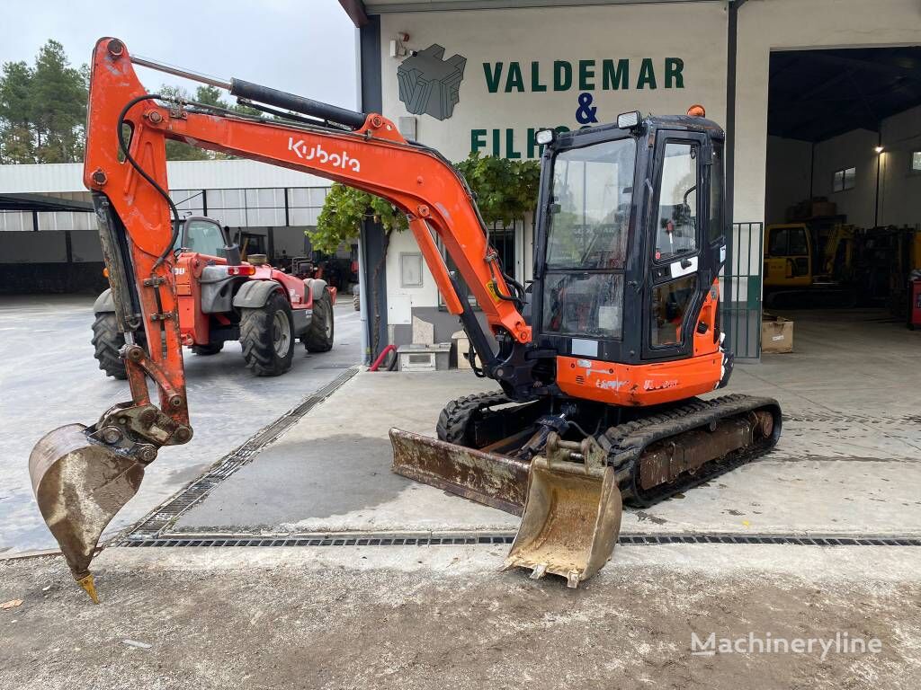 Kubota U 35, U35 minikotró