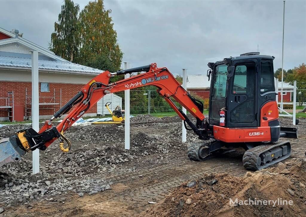 Kubota U 36-4 minigraver