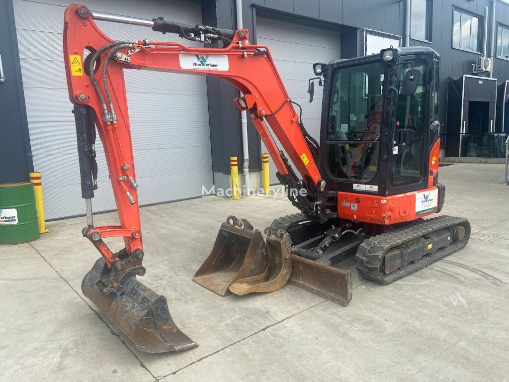 Kubota U 36-4 miniexcavadora