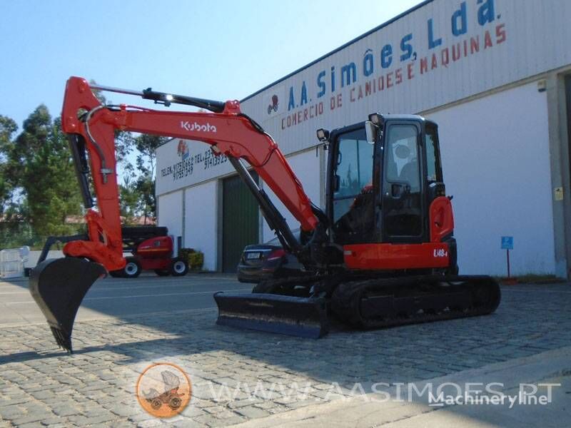 Kubota U 48-4 mini excavator