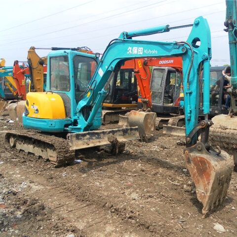 Kubota U-50, U-50-3S miniexcavadora