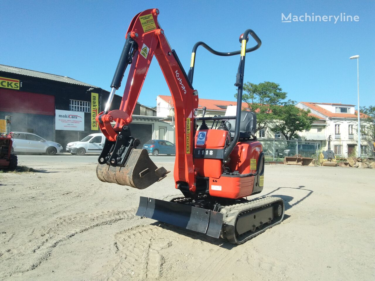 Kubota U10 minigraver