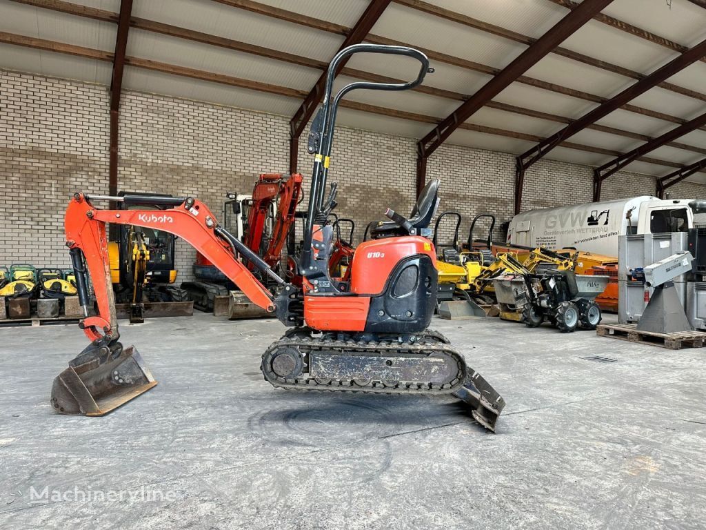 Kubota U10-3 Minibagger