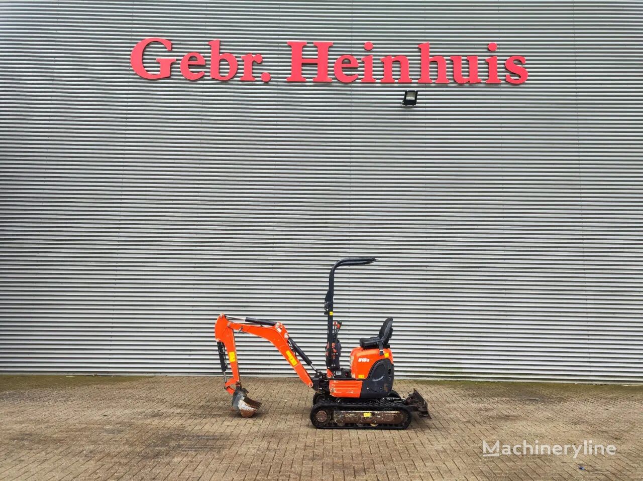 Kubota U10-3 mini excavator