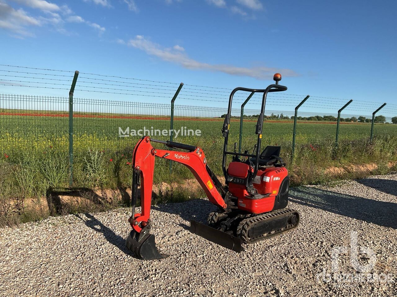 Купить мини-экскаватор Kubota U10-3 | Machineryline GE Мини-экскаватор Kubota U10-3 - Machineryline