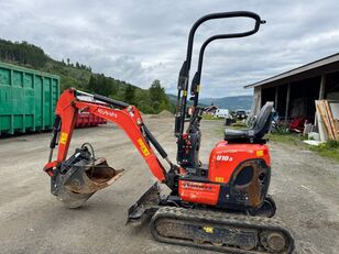 حفارة صغيرة Kubota U10-3