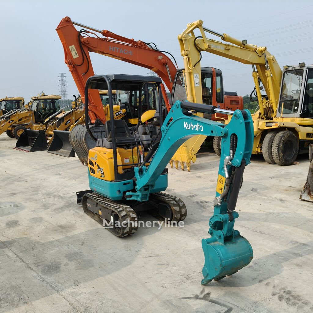 Kubota U15 mini excavator - Machineryline