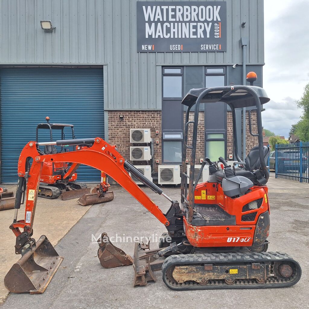 بيع حفارة صغيرة Kubota U17-3 | Machineryline LY حفارة صغيرة Kubota U17-3 - Machineryline
