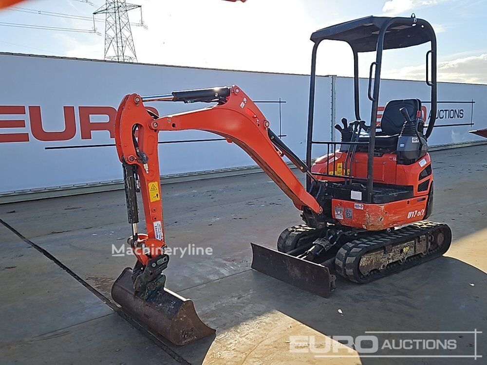 Mini bager Kubota U17-3 naprodaj | Machineryline SI Mini bager Kubota U17-3 - Machineryline